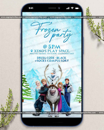 Frozen Theme (PDF)