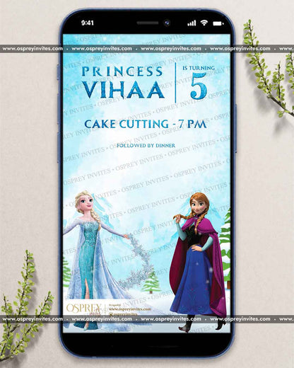 Frozen Theme (PDF)