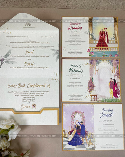 Printed Invites - Style 3