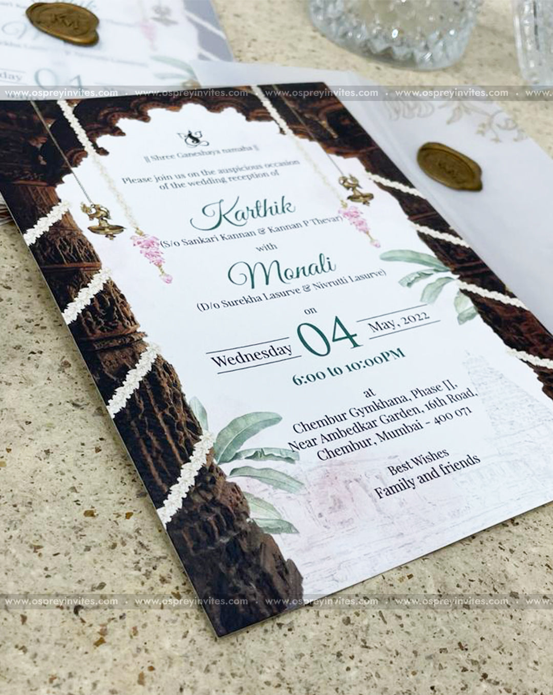 Printed Invites - Style 4