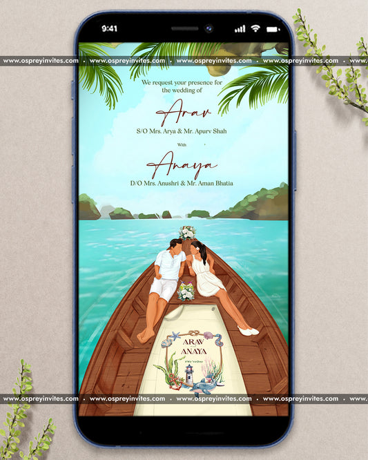 Wedding Invite 4