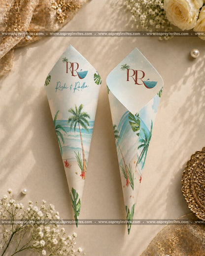Tropical Escape Petal Cone