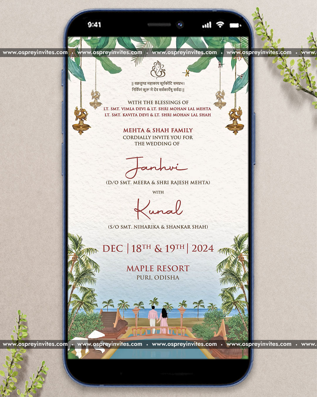 Timeless Wedding Invitation