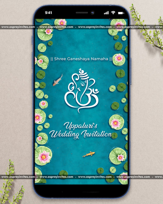 Wedding Invite 5