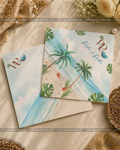 Tropical Escape Petal Cone