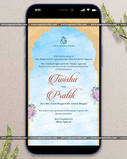 Perfect Day Invite