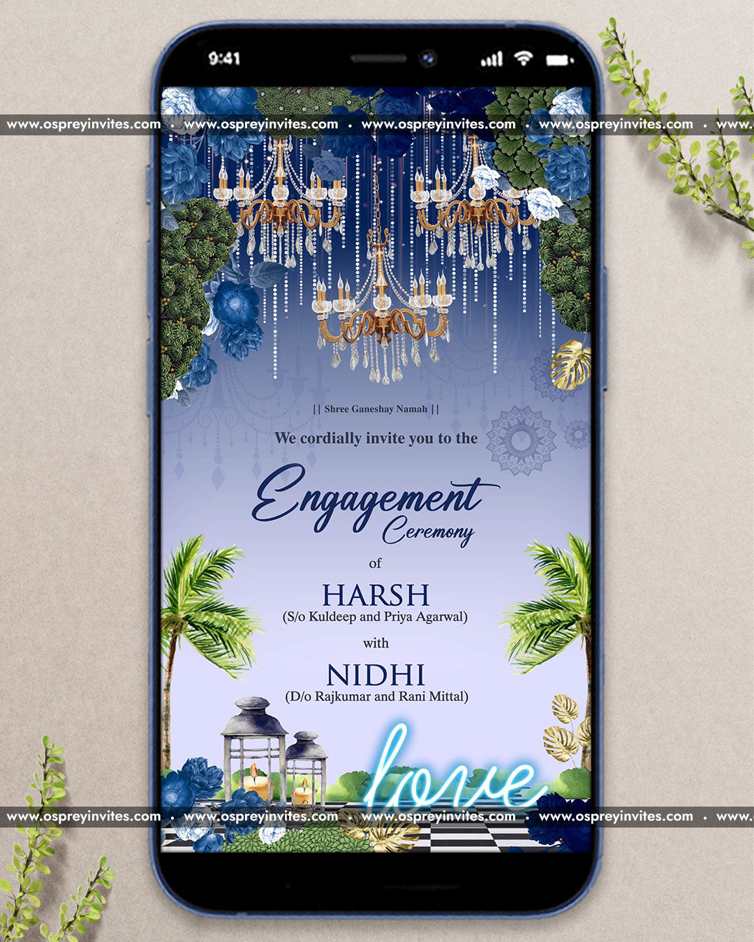 Engagement Invite 1