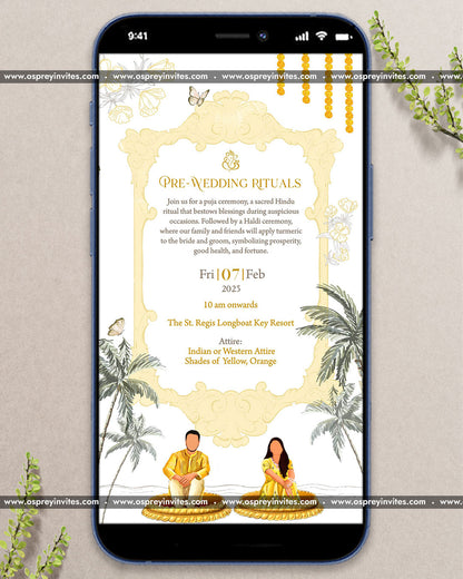 Wedding Invite 60