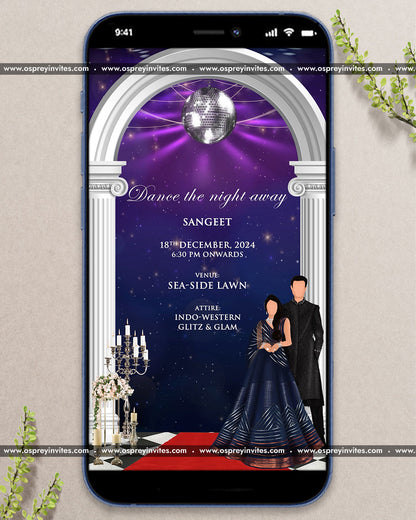 Timeless Wedding Invitation