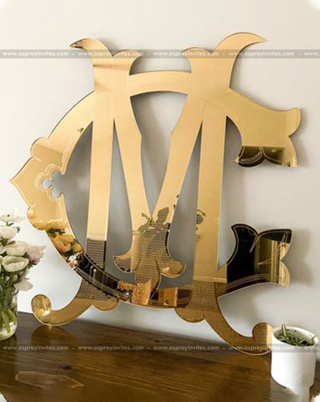 Acrylic Logos – Luxury Digital Designs by Osprey Invites