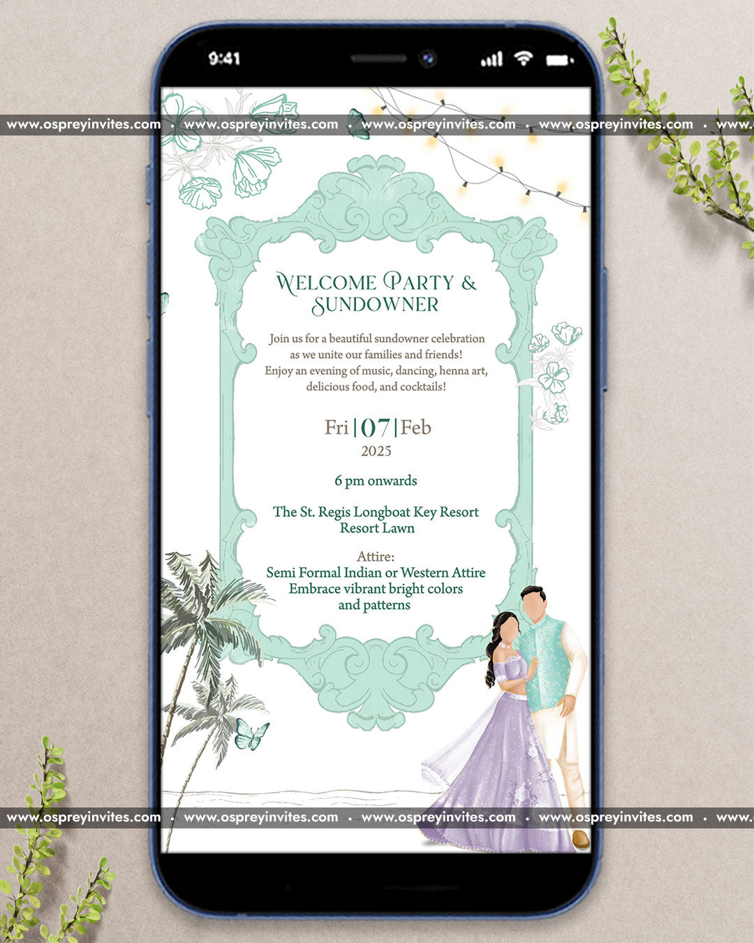 Wedding Invite 60