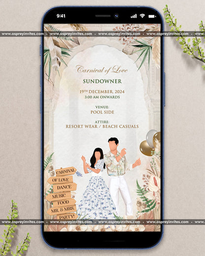 Timeless Wedding Invitation