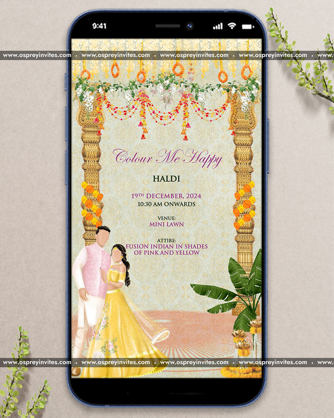 Timeless Wedding Invitation