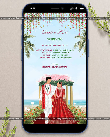 Timeless Wedding Invitation