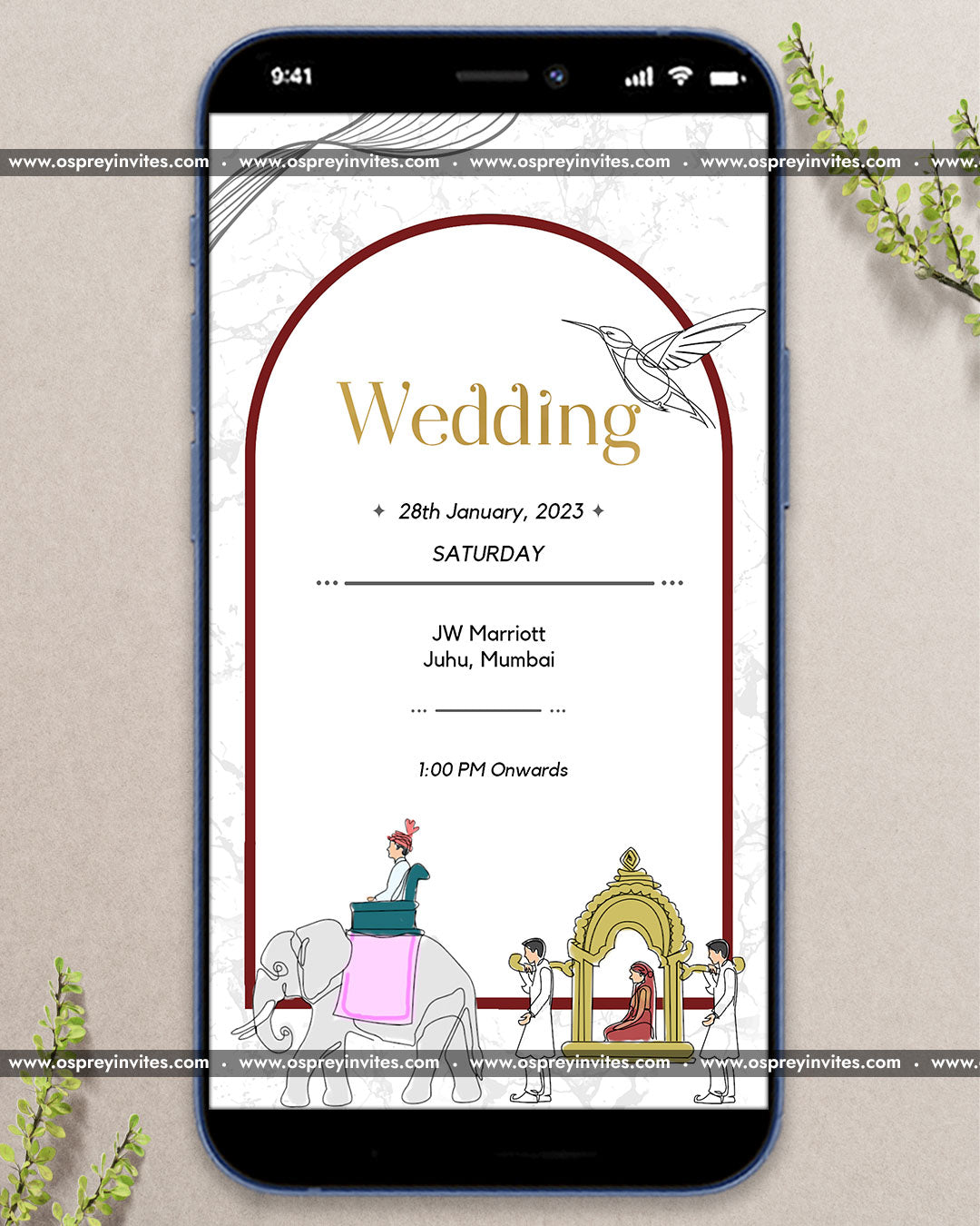 Wedding Invite 1 New