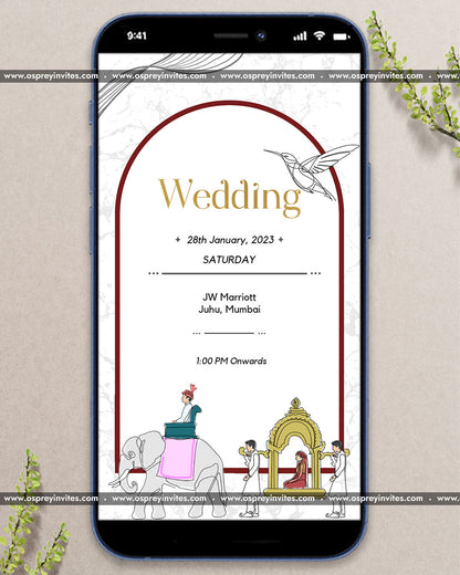 Wedding Invite 1 New