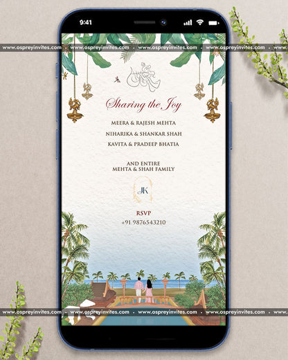 Timeless Wedding Invitation