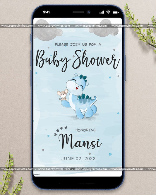 Baby Dino-mite (Video)