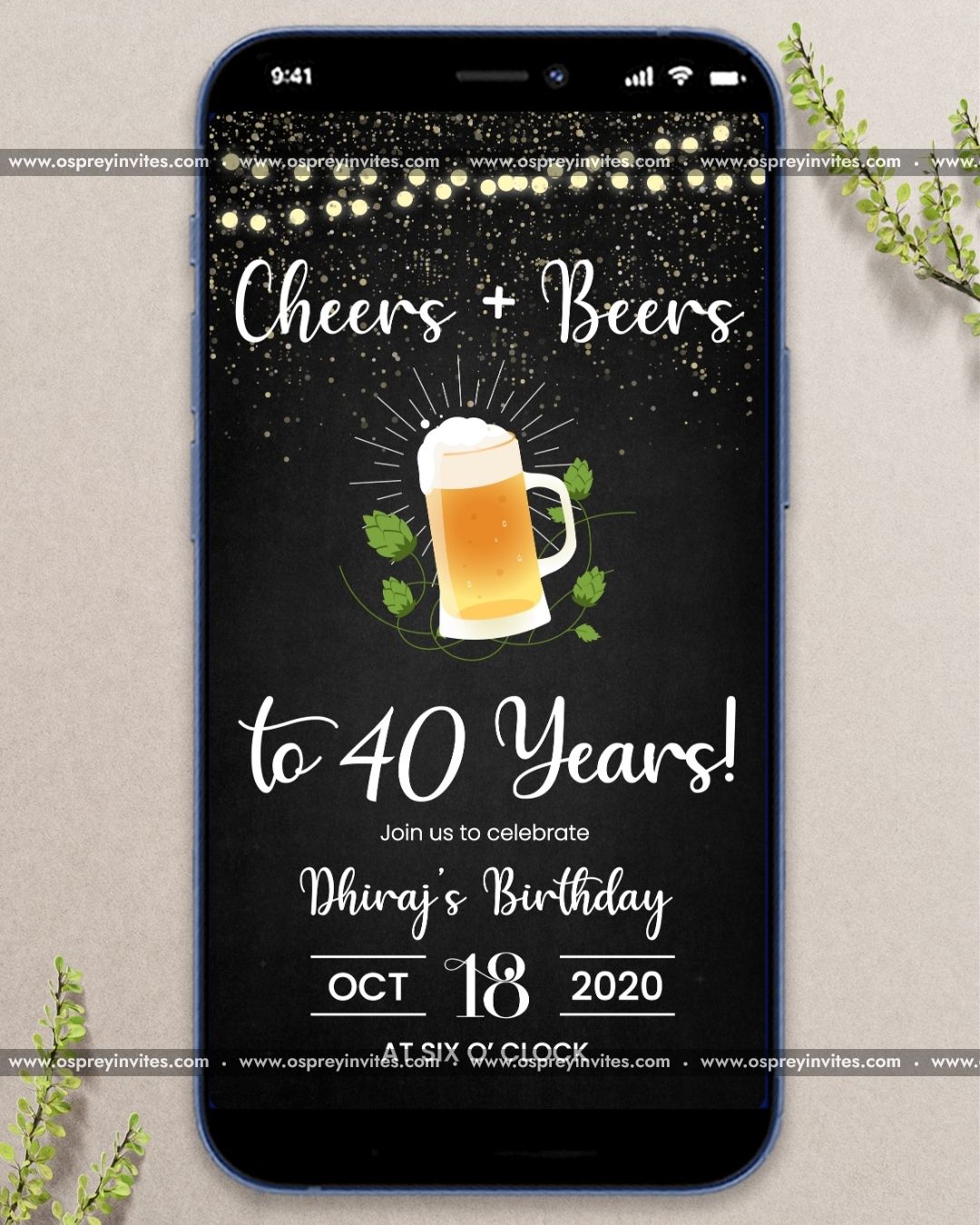 The one with beer