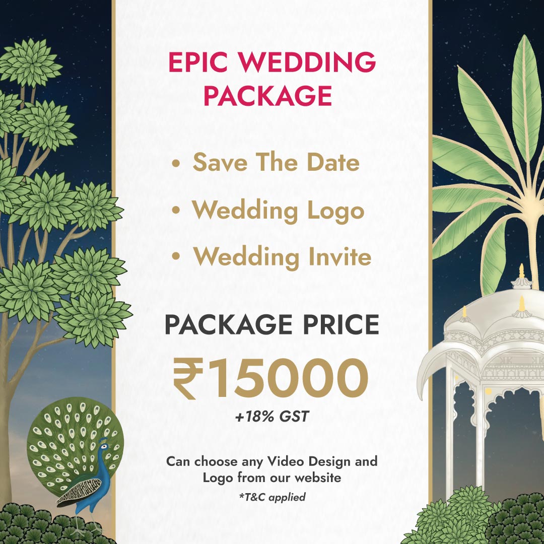 EPIC WEDDING PACKAGE (Video Invitations)