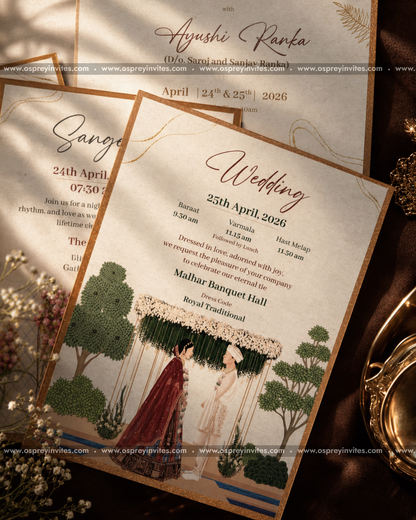 Classic Fairytale Printed Suite