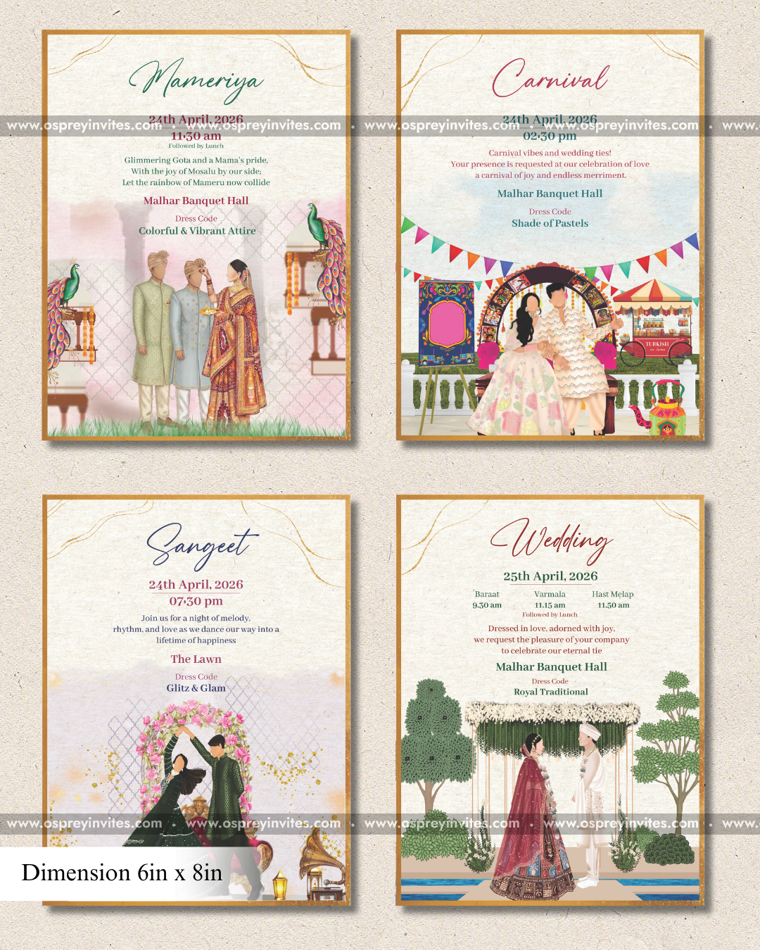 Classic Fairytale Printed Suite
