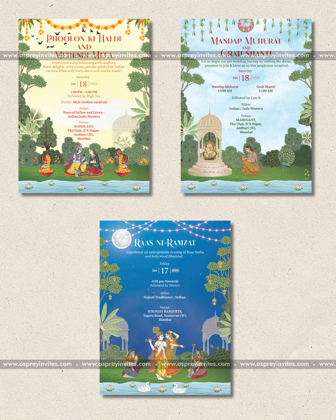 Pichwai Elegance Printed Suite
