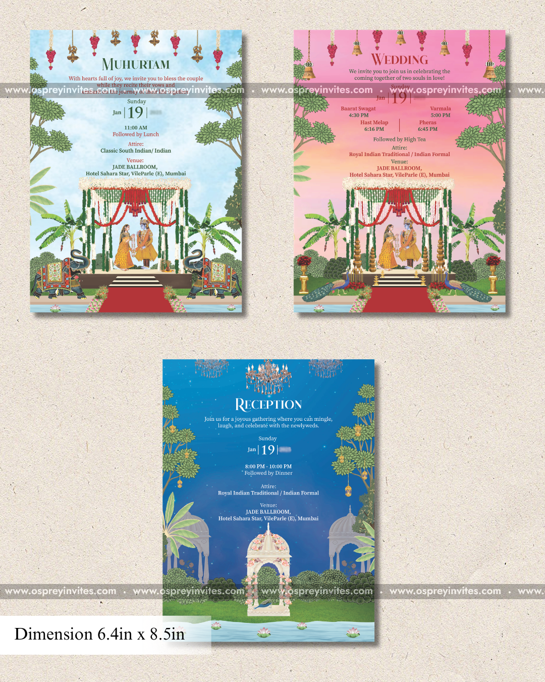 Pichwai Elegance Printed Suite