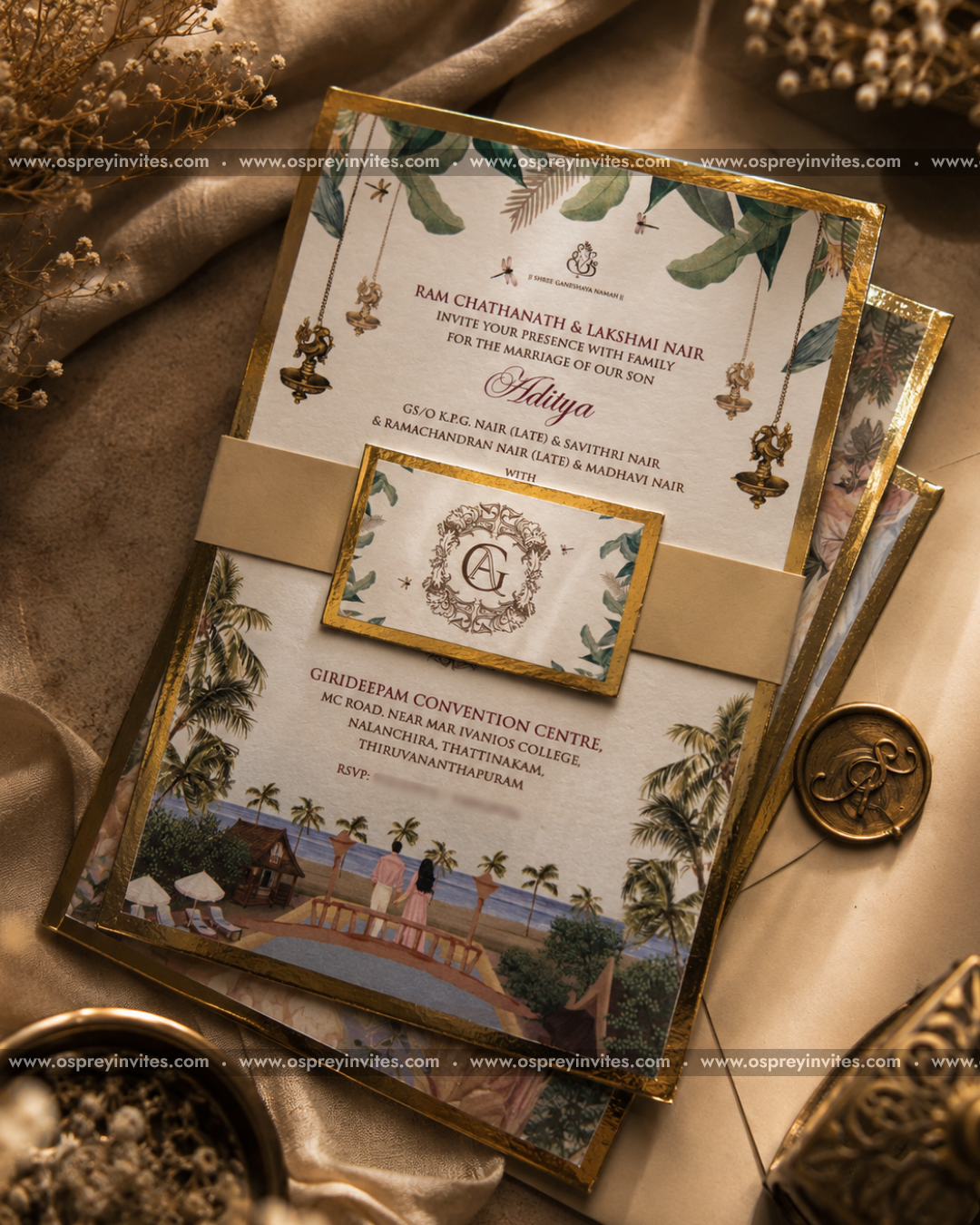 Timeless Wedding Printed Suite