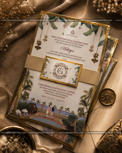Timeless Wedding Printed Suite