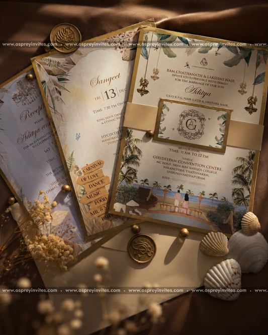 Timeless Wedding Printed Suite