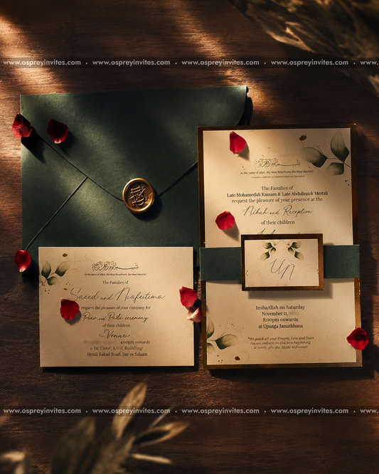 Pinterest worthy Printed Invites