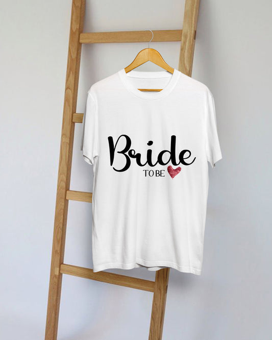 Bride To Be - Heart