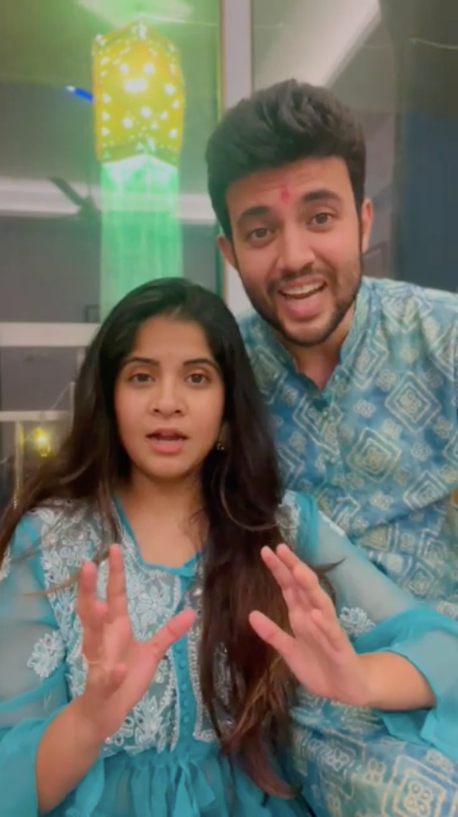 Load video: BIG BOSS Marathi’s Favorite Couple LOVES Their Digital Invite - See What They Said!