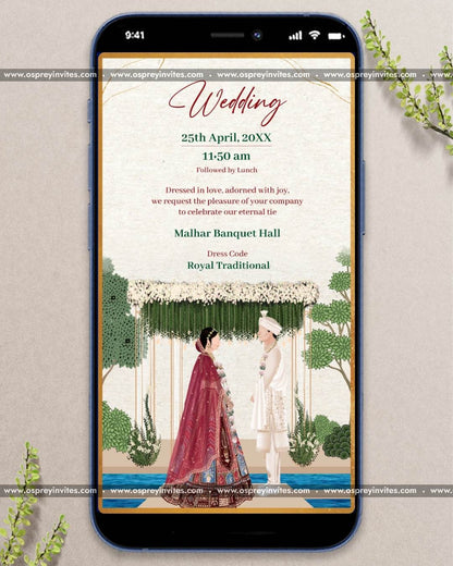 Classic Fairytale Vertical