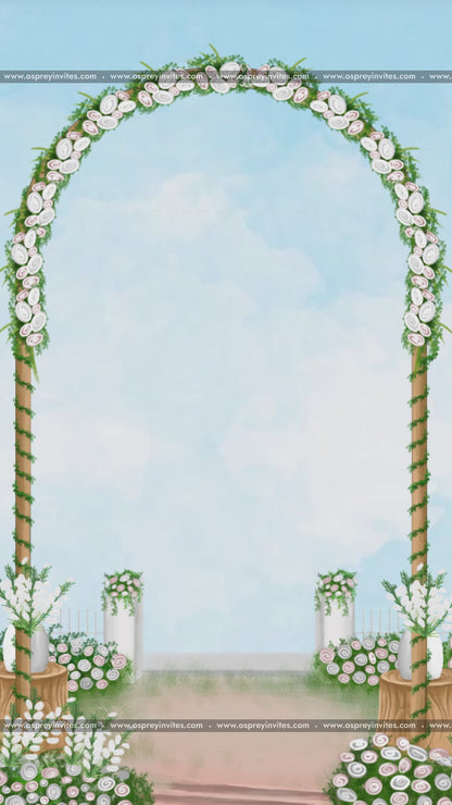 Christian Wedding Invite