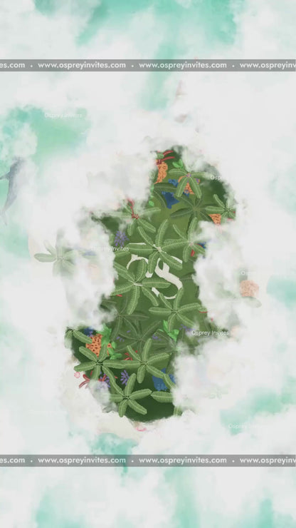Island wedding