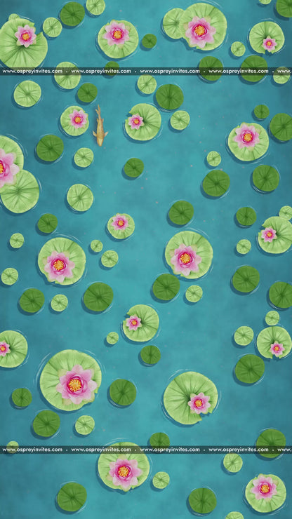Aqua Blossom  (Video)