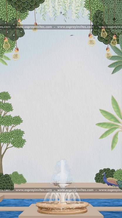 Luxury Indian Wedding Invite (Video)