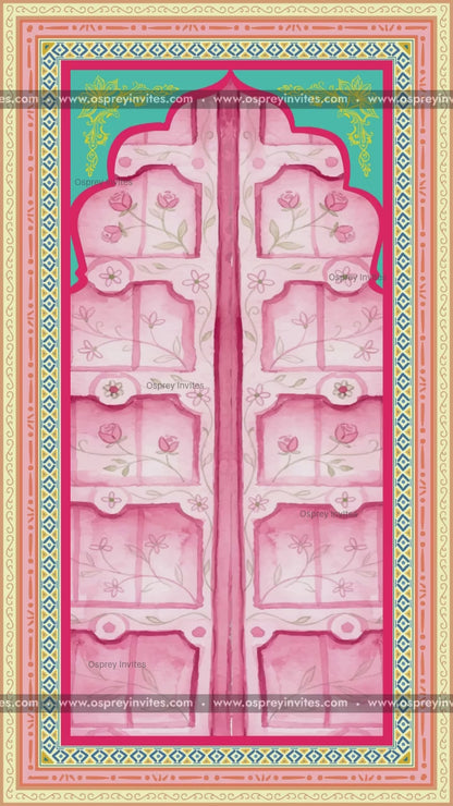 The Royal Rajasthani Pop | Vibrant Wedding Video Invitation