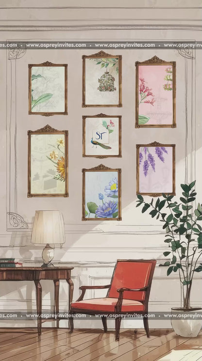 Romantic Vintage Frames