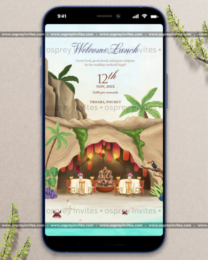 Island wedding