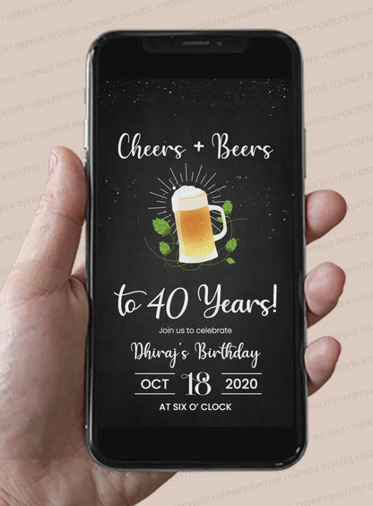The one with beer